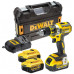 DeWALT DCD790M3 Perceuse-Visseuse (60Nm/18V/3x4,0Ah) Tstak