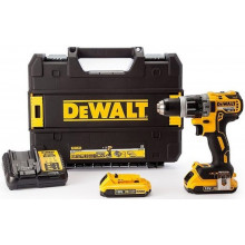 DeWALT DCD791D2 Perceuse visseuse sans fil XR (70Nm/18V/2x2,0Ah) Tstak