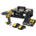 DeWALT DCD791L2T Perceuse visseuse sans fil XR (70Nm/18V/2x3,0Ah) Tstak