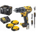 DeWALT DCD791P3A Perceuse-visseuse sans fil (70Nm/18V/3x5,0Ah) Tstak