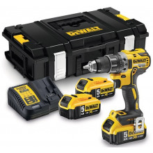 DeWALT DCD791P3K Perceuse a batterie sans balais XR (70Nm/18V/3x5,0Ah) Tstak