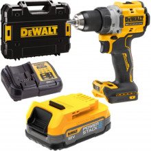 DeWALT DCD800E1T Perceuse-visseuse XR (90Nm/18V/1x1,7Ah PowerStack) Tstak