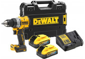 DeWALT DCD800H2T Perceuse visseuse (90Nm/18V/2x5,0Ah PowerSack) Tstak