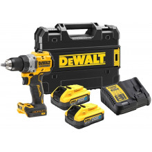 DeWALT DCD800H2T Perceuse visseuse (90Nm/18V/2x5,0Ah PowerSack) Tstak