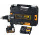 DeWALT McLaren F1 Team DCD85MM1T-QW Perceuse a percussion 18 V XR (1x 4,0 Ah)