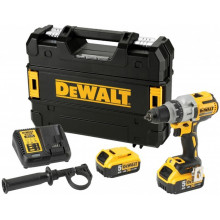 DeWALT DCD991P2 Perceuse sans fil XRP (95Nm/18V/2x5,0Ah)Tstak