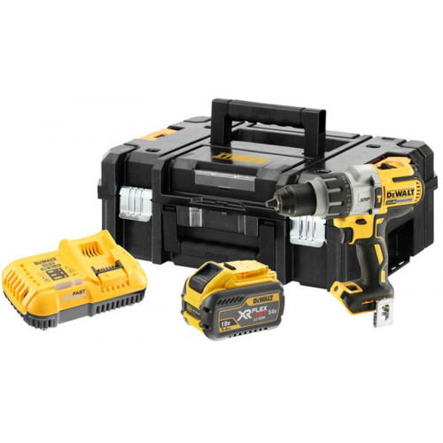 DeWALT DCD996X1-QW FlexVolt Perceuse-visseuse a percussion sans fil (18V, 9,0Ah) Tstak DeWALT DCD996X1-QW FlexVolt Perceuse-visseuse a percussion sans fil (18V, 9,0Ah) Tstak