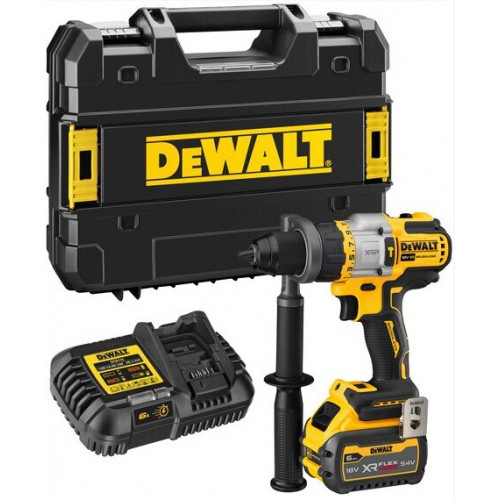 DeWALT DCD999T1 Perceuse a Percussion XR 18V (112Nm, 1x6,0Ah) Tstak