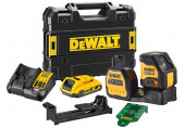DeWALT DCE088D1G18 Laser lignes croisées vert (18V/1x2,0Ah) Tstak
