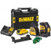 DeWALT DCE088D1G18 Laser lignes croisées vert (18V/1x2,0Ah) Tstak