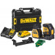 DeWALT DCE088D1G18 Laser lignes croisées vert (18V/1x2,0Ah) Tstak