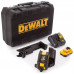 DeWALT DCE088D1R Niveau a bulle laser auto-nivelant rouge XR (10,8V/2,0Ah) Tstak