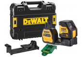 DeWALT DCE088NG18 Laser croix XR 12V/18V avec faisceau vert (sans batterie ni chargeur)
