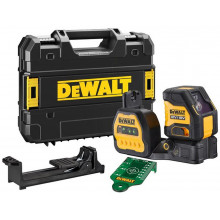 DeWALT DCE088NG18 Laser croix XR 12V/18V avec faisceau vert (sans batterie ni chargeur)