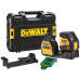 DeWALT DCE088NG18 Laser croix XR 12V/18V avec faisceau vert (sans batterie ni chargeur)