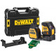 DeWALT DCE088NG18 Laser croix XR 12V/18V avec faisceau vert (sans batterie ni chargeur)