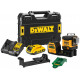 DeWALT DCE089D1G18 Niveau laser multi-lignes 3 x 360° (1x2,0Ah/18V/12V)