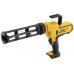 DeWALT DCE560N Pistolet a cartouche 310 ml, 18V XR Li-Ion, sans piles ni chargeur dans en