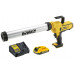 DeWALT DCE580D1 Pistolet a mastic 600ml 18V, XR Li-Ion 1x aku 2,0 Ah