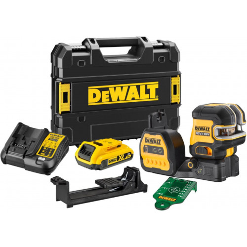 DeWALT DCE825D1G18 Laser lignes croisées 5 points vert