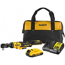 DeWALT DCF512D1-QW Clé a cliquet sans fil 1/2" XR (18V/1x2,0Ah) Sac