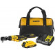 DeWALT DCF512D1-QW Clé a cliquet sans fil 1/2" XR (18V/1x2,0Ah) Sac