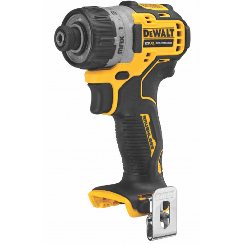 DeWALT DCF601N-XJ Tournevis brushless sans 1/4" (8Nm/12V) sans Chargeur/Batterie