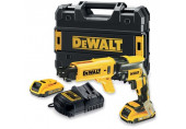 DeWALT DCF620D2K Visseuse plaques de plâtre 30Nm XR (2x2,0Ah/18V) Tstak