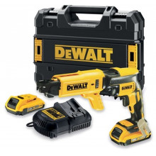 DeWALT DCF620D2K Visseuse plaques de plâtre 30Nm XR (2x2,0Ah/18V) Tstak