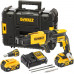 DeWALT DCF620P2K Visseuse plaques de plâtres (2x5,0Ah/18V) +DCF6202 Tete pour vis a simple