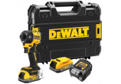 DeWALT DCF870E2T Clé a chocs sans fil PowerStack (1/4"/56Nm/18V/2x1,7Ah) Tstak
