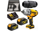 DeWALT DCF900P2G Clé a chocs compacte 1/2” (1396Nm/18V/2x5,0Ah)