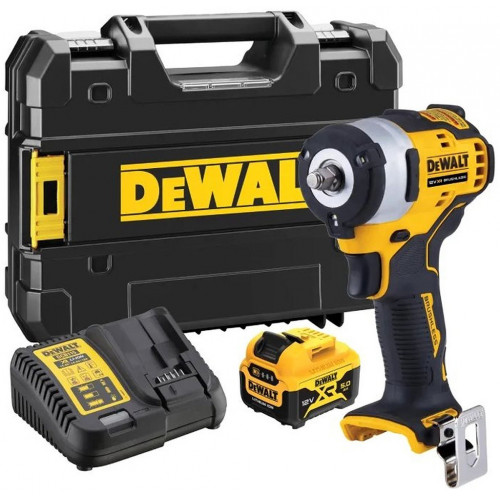 DeWALT DCF903P1 Viseusse a chocs sans fil 3/8 " (339 Nm/ 1x5,0Ah/12V) Tstak