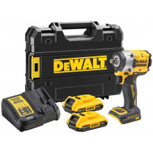 DeWALT DCF921D2T Visseuse a chocs 1/2" (406 Nm/18V/2x2,0Ah) Tstak