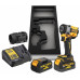 DeWALT DCF923P2G Clé a choc sans fil 3/8“ (406Nm/18V/2x5,0Ah)