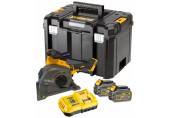 DeWALT DCG200T2-QW Rainureuse a béton XR FlexVolt (54V/2x6,0Ah/125mm) Tstak