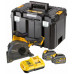 DeWALT DCG200T2 Rainureuse a béton XR FlexVolt (54V/2x6,0Ah/125mm) Tstak