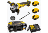 DeWALT DCG405P3 Meuleuse angulaire 125mm XR (18V/3x5,0Ah) Tstak