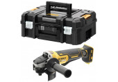 DeWALT DCG406NT Meuleuse d'angle (125mm/18V) sans batterie Tstak