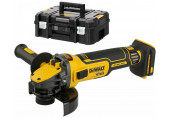 DeWALT DCG409NT Meuleuse angulaire XR (18V/125mm/sans batterie) Tstak