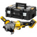 DeWALT DCG414NT Meuleuse XR FlexVolt (125mm/54V/sans batterie) Tstak