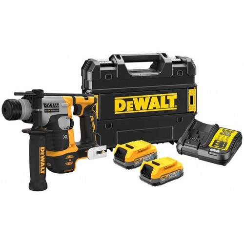 DeWALT DCH172E2T Perforateur compact SDS-Plus ( 1,4J/18V/2x1,7Ah PowerStack) Tstak