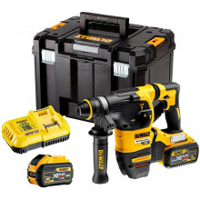 DeWALT DCH333X2 Perforateur SDS-Plus XR (3,5J/54V/2x9,0Ah) Tstak