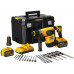DeWALT DCH417X2 Perforateur SDS-Plus XR FlexVolt (4,5J/54V/2x9,0Ah) Tstak