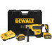 DeWALT DCH614X2 Perforateur SDS-Max XR FlexVolt (10,5J/54V/2x9,0Ah) Tstak