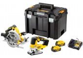 DeWALT DCK2012P2T Kit d'outils sans fil (DCS570+DCS334+18V+2x5,0Ah) Tstak