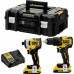 DeWALT DCK2062D2T Batterie combinée (18V/2x2,0Ah) TSTAK