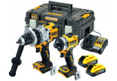 DeWALT DCK2200H2T Pack combo (DCD1007 + DCF860 + 18V/2x5,0Ah PowerStack) Tstak
