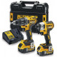 DeWALT DCK268P2T Kombo Pack (2x5,0Ah/18V)+ Tstak II