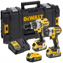 DeWALT DCK276P3 Comboset 18V Perceuse a percussion + Visseuse a chocs